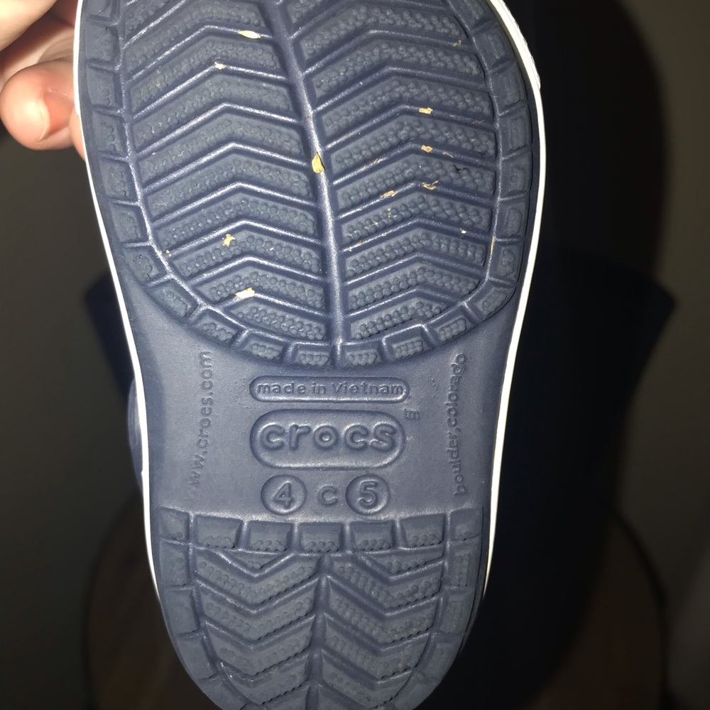 Navy Crocs - Picture 3 of 5